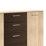 Kommode Heideck Beige - Braun - Holzwerkstoff - 130 x 91 x 38 cm