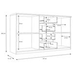 Kast Janem Bianco eikenboomhout