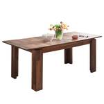 Eettafel Universal met uitschuiffunctie - Afvalhout look