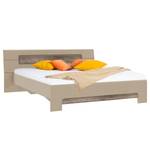 Bettgestell Tandel Beige - Braun - Holzwerkstoff - 200 x 83 x 213 cm