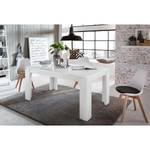 Eettafel Universal met uitschuiffunctie - Wit