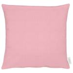 Kissenbezug Arizona Polyester / Leinen - Pink