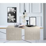 Chemin de table 8027 Polyester / Coton - Beige