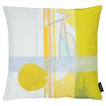 Housse de coussin Capri Coton / Lin - Multicolore