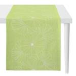 Chemin de table 8027 Polyester / Coton - Vert clair