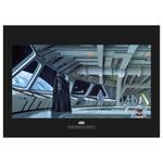 Tableau déco Star Wars Vader Commando Bleu / Gris - Papier - 70 x 50 cm