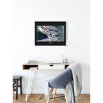 Wandbild Star Wars X-Wing vs TIE-Fighter