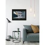 Poster Star Wars X-Wing vs TIE-Fighter Grigio - Carta - 70 cm x 50 cm