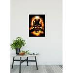 Wandbild Star Head Vader Wars