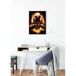 Wandbild Star Wars Vader Head