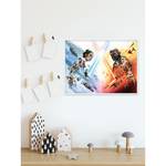 Wandbild Star Wars Movie Poster Mehrfarbig - Papier - 70 cm x 50 cm