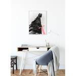 Kylo Wars Shadow EP9 Vader Wandbild Star