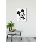 Afbeelding Mickey Mouse Funny zwart/wit - papier - 50 cm x 70 cm