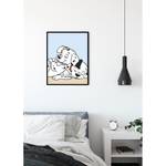 Wandbild Dalmatiner 101 Cuddle