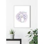 Marie Aristocats Wandbild