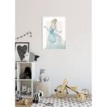 Tableau déco Cinderella Beauty Multicolore - Papier - 50 x 70 cm