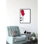 Balloon Wandbild Mouse Mickey