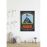 Poster Mickey Mouse Hike Multicolore - Carta - 50 cm x 70 cm