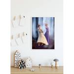 Poster Frozen Wood Walk Multicolore - Carta - 50 cm x 70 cm