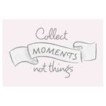 Afbeelding Collect Moments meerdere kleuren - papier - 70 cm x 50 cm