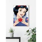 Afbeelding Snow White Portrait meerdere kleuren - papier - 50 cm x 70 cm