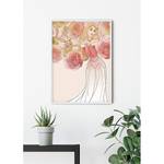 Wandbild Sleeping Beauty Roses