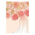 Beauty Wandbild Sleeping Roses