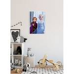 Poster Frozen Sisters in the Wood Multicolore - Carta - 50 cm x 70 cm