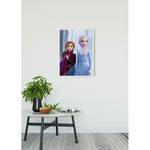 Poster Frozen Sisters in the Wood Multicolore - Carta - 50 cm x 70 cm