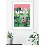 Wandbild Jungle Book Best of Friends