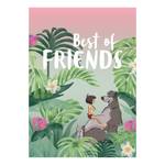 Jungle of Friends Best Book Wandbild