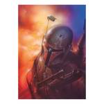 Poster Star Wars Mandalorian Multicolore - Carta - 50 cm x 70 cm