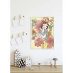 Poster Snow White Flowers Multicolore - Carta - 50 cm x 70 cm