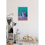 Poster Frozen Sisters Multicolore - Carta - 50 cm x 70 cm