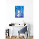 Afbeelding Frozen Olaf Crystal meerdere kleuren - papier - 50 cm x 70 cm