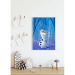 Wandbild Frozen Olaf Crystal Mehrfarbig - Papier - 50 cm x 70 cm