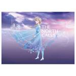 Wandbild Frozen Elsa The North Calls Blau / Lila - Papier - 70 cm x 50 cm