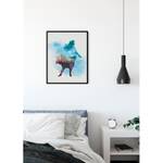 Wandbild Frozen Aquarell Anna