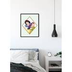 Poster Snow White und Dopey Multicolore - Carta - 50 cm x 70 cm