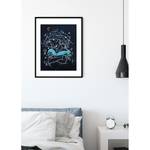 Poster Jasmin Dreaming Multicolore - Carta - 50 cm x 70 cm