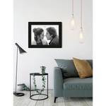 Wars Leia Love Wandbild Han Star