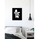 Poster Star Wars Silhouette Stormtrooper Nero / Bianco - Carta - 50 cm x 70 cm