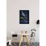 Wandbild Star Wars Vector X-Wing