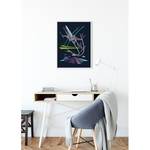 Wandbild Star Wars Vector X-Wing Mehrfarbig - Papier - 50 cm x 70 cm