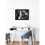 Wandbild Star Wars Leia Kiss Quote Han