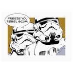 Poster Star Wars Stormtrooper Nero / Bianco - Carta - 70 cm x 50 cm