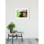 Afbeelding Comic Quote Luke meerdere kleuren - papier - 70 cm x 50 cm