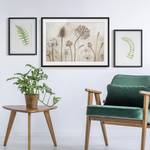 Afbeelding Growing Old II papier/grenenhout - beige - 100 x 70 cm
