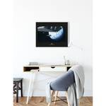 Hoth Star Orbit Wars Wandbild