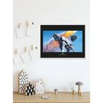 Poster Star Wars Hoth Battle AT-AT Multicolore - Carta - 70 cm x 50 cm
